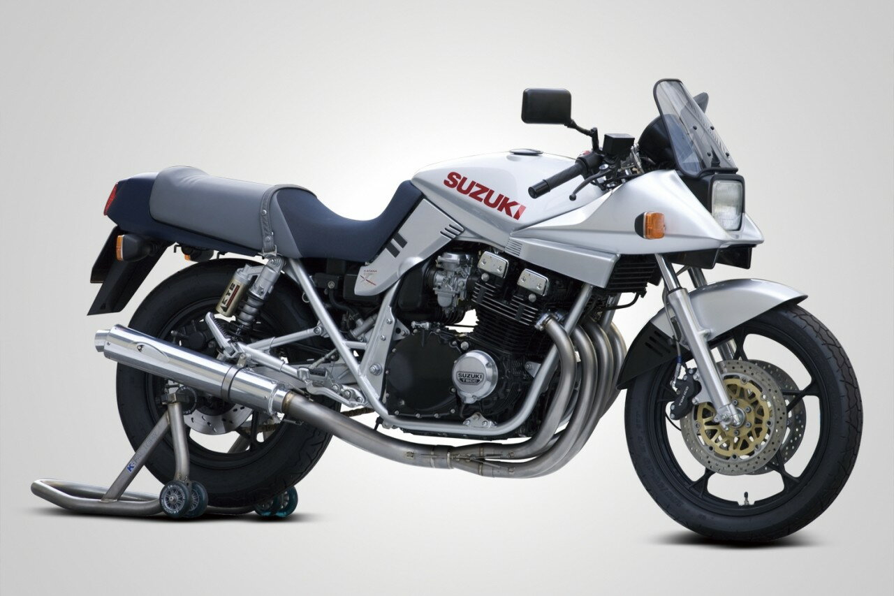 K-FACTORY �����ե����ȥ꡼ CLR �����ѥ�ñ�� SD GSX1100S �� SUZUKI ������ �����������ȥѥ��� �ޥե顼