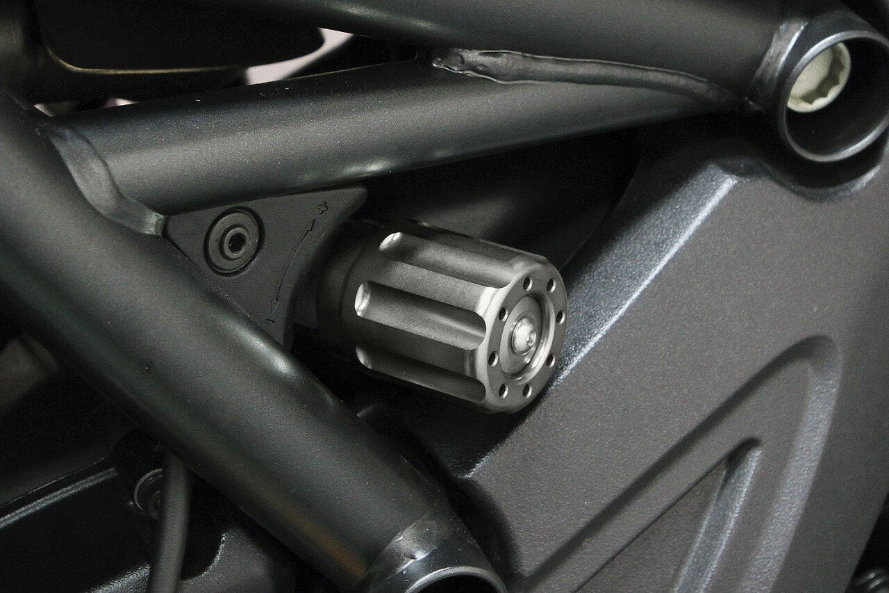 K-FACTORY ケイファクトリー リヤイニシャルアジャスターグリップ DIAVEL DUCATI ドゥカティ その他サスペンションオプション・補修部品 サスペンション 足回り