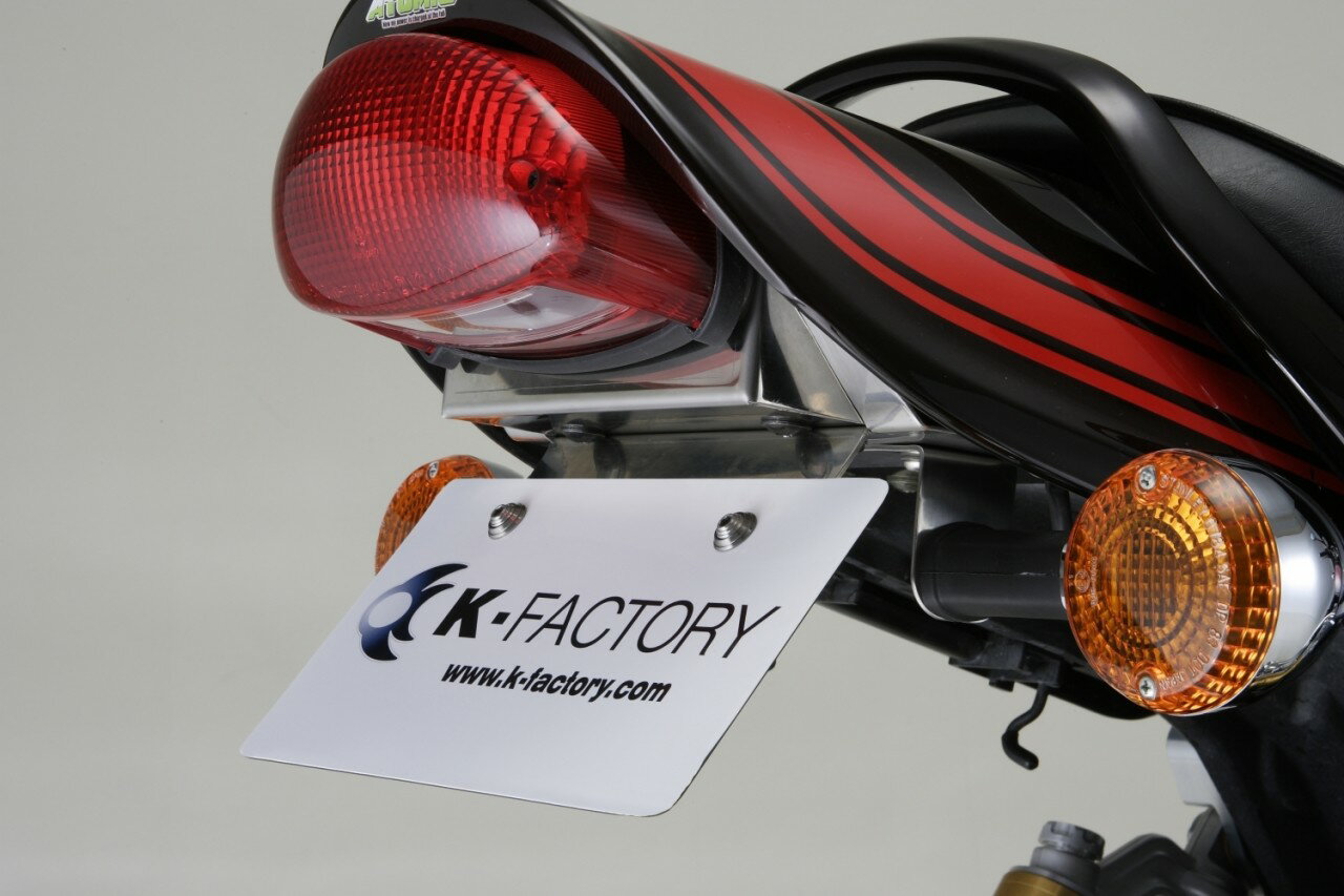 K-FACTORY ケイファクトリー フェンダレスキット ZEPHYR1100 KAWASAKI カワサキ フェンダーレスキット フェンダー関連 外装