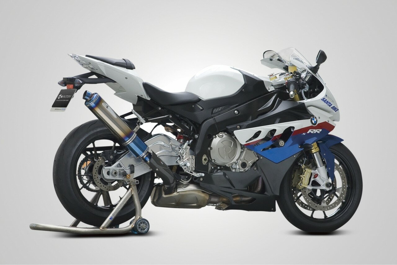 K-FACTORY ケイファクトリー FRC スリップオン S1000RR BMW スリップオンマフラー マフラー