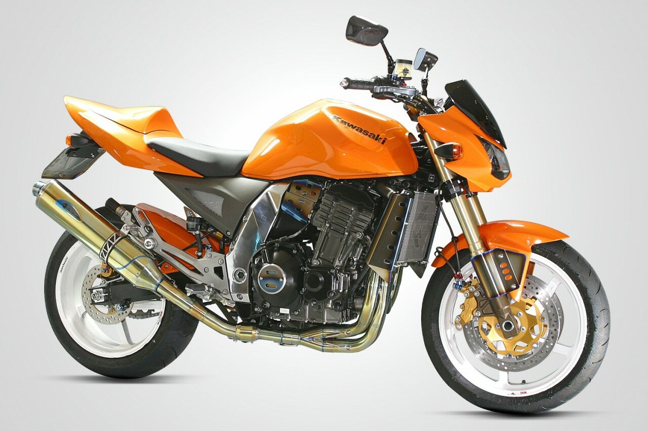 K-FACTORY ケイファクトリー フルエキゾーストマフラー オピウム Z1000 KAWASAKI カワサキ マフラー