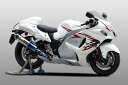K-FACTORY ケイファクトリー FRC チタン フルエキゾーストマフラー 1本出しSD GSX1300R 隼 SUZUKI スズキ マフラー