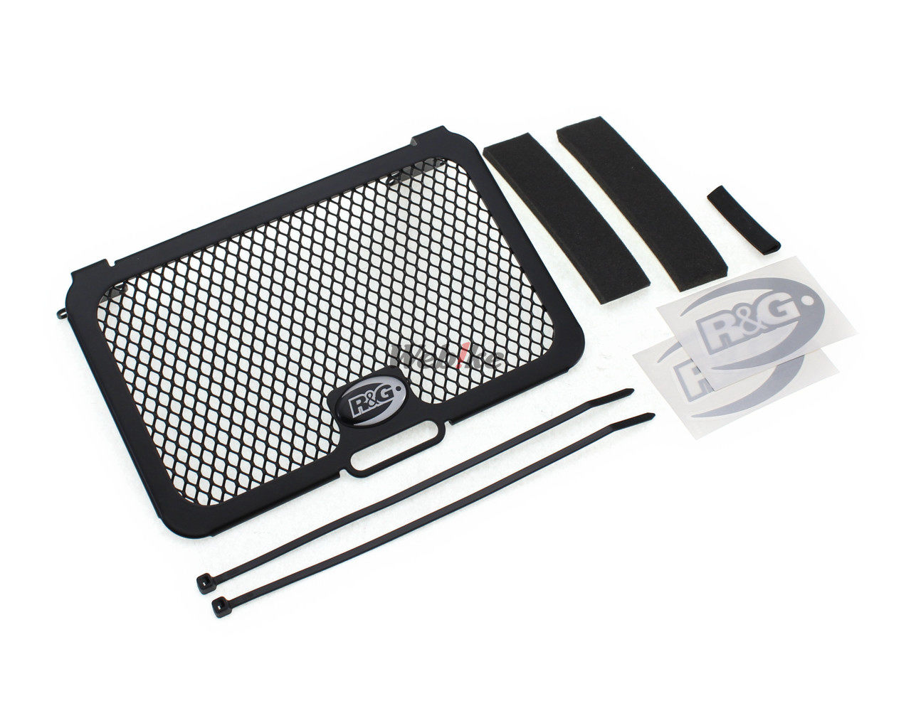 R&G アールアンドジー オイルクーラーガード【Oil Cooler Guard】■ YZF-R1M YZF-R1 YAMAHA ヤマハ ラジエーターコアガード・オイルクーラーコアガード 冷却関連 エンジン