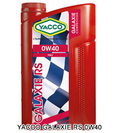 YACCO bR GALAXIE RS 0W-40 [2L]