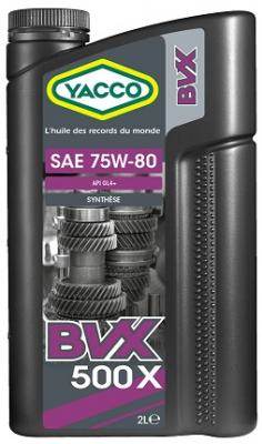 YACCO bR BVX R500 75W-80[2L]