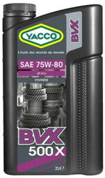 YACCO ヤッコ BVX R500 75W-80[2L]