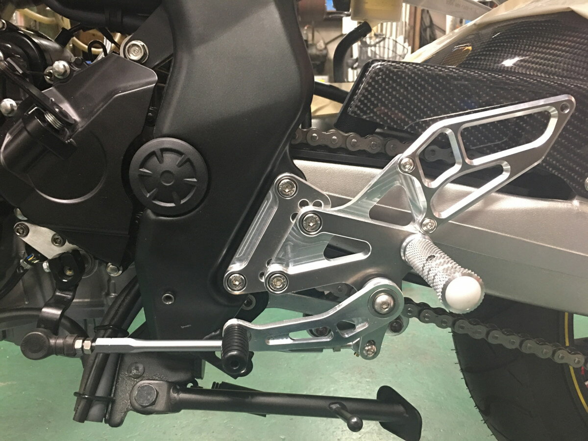 K-FACTORY ケイファクトリー ライディングステップ ストリート仕様 CBR250RR HONDA ホンダ バックステップ ステップ 足回り