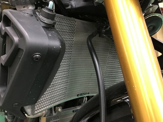K-FACTORY ケイファクトリー ラジエター＆オイルクーラーガードセット MT-10 SP YA...