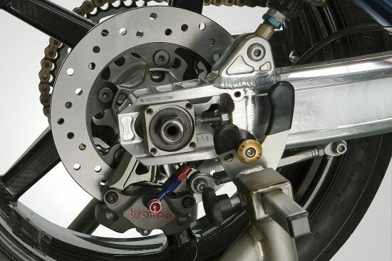 K-FACTORY ケイファクトリー ブレンボキャリパー用リヤキャリパーサポート 単品 ZRX1200 KAWASAKI カワサキ キャリパーサポート・ブラケット ブレーキ