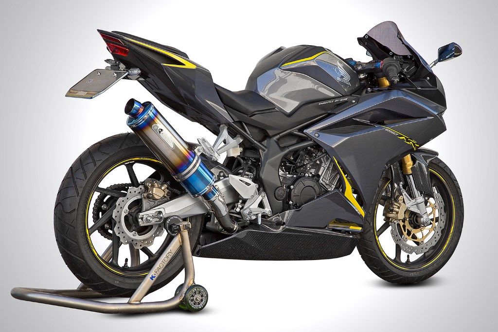 K-FACTORY ケイファクトリー FRC スリップオンマフラー (JMCA認証取得) CBR250RR HONDA ホンダ マフラー
