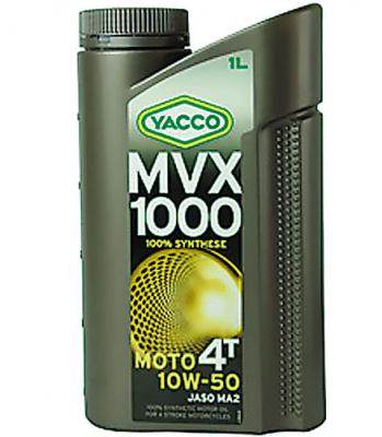 YACCO bR MVX 1000 MOTO 4T 10W-50 [1L]