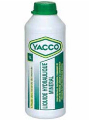 YACCO bR Liquide Hydraulique Mineral