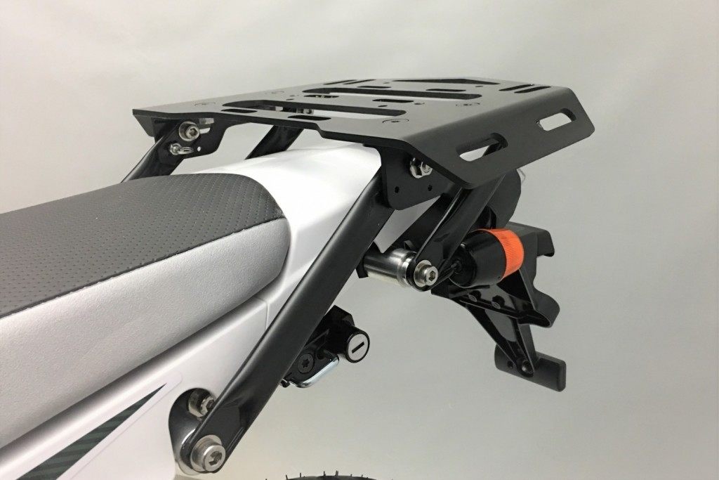 楽天市場】k－factory kファクトリー フロントガードキャリア セロー