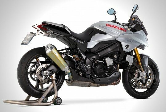 楽天市場】カタナ 2bl-gt79b マフラーの通販