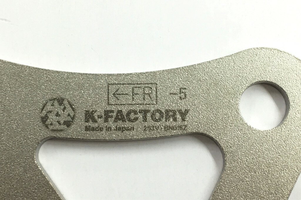 K-FACTORY ケイファクトリー ステンレス製ローダウンリンクプレート GSX-S1000 GSX...
