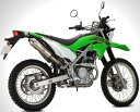 K-FACTORY ケイファクトリー FRCフルエキゾーストマフラー1本出し JMCA認証 KLX230 KAWASAKI カワサキ フルエキゾーストマフラー