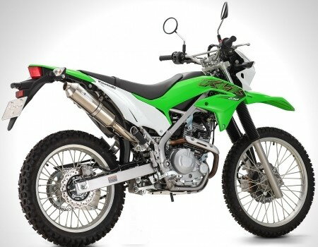 K-FACTORY ケイファクトリー FRCスリップオンマフラー JMCA認証 KLX230 KAWASAKI カワサキ スリップオンマフラー