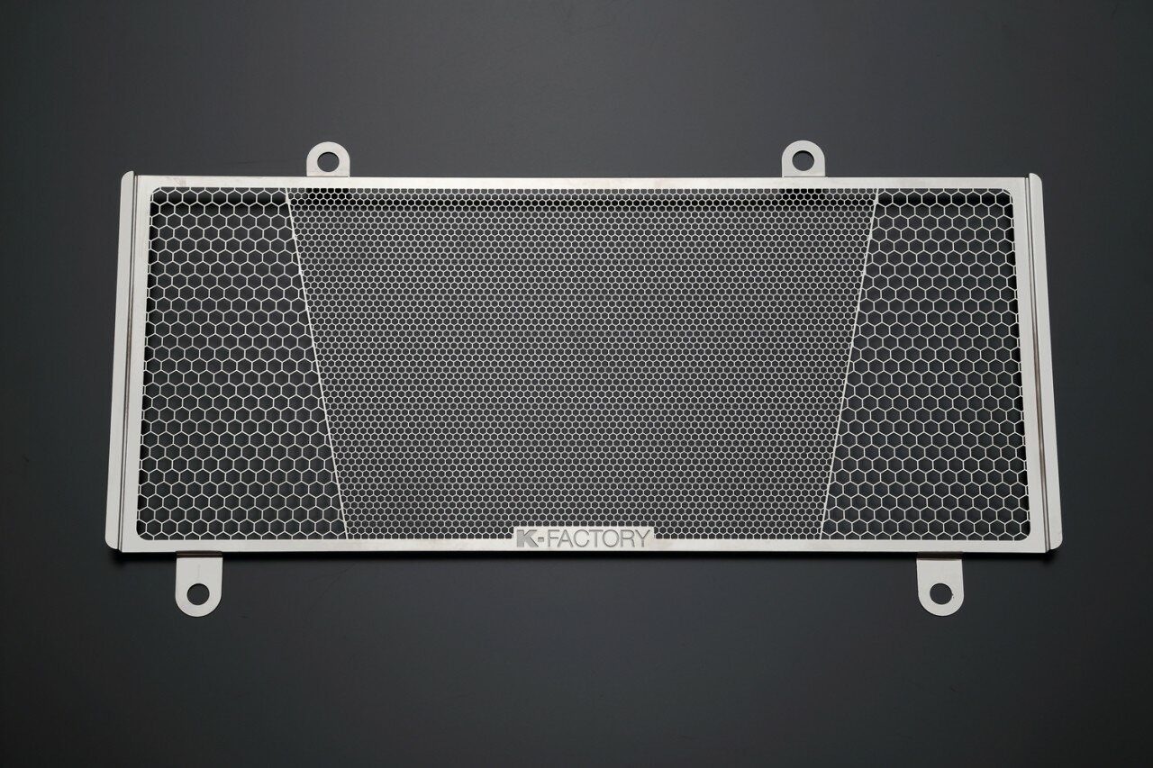 K-FACTORY ケイファクトリー ラジエターコアガード：アッパー SuperBike 1199 パニガーレ DUCATI ドゥカティ ラジエーターコアガード・オイルクーラーコアガード 冷却関連 エンジン