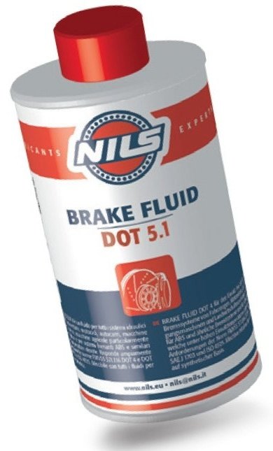 NILS ニルス ブレーキフルードDOT5.1 ブレーキフルード・クラッチフルード ブレーキ