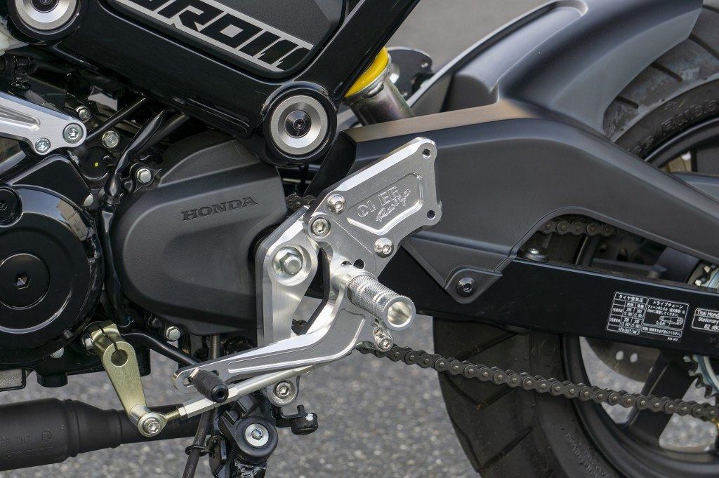 OVER ���������� �Хå����ƥå� 4�ݥ������ GROM HONDA �ۥ�� ���ƥå� ­���