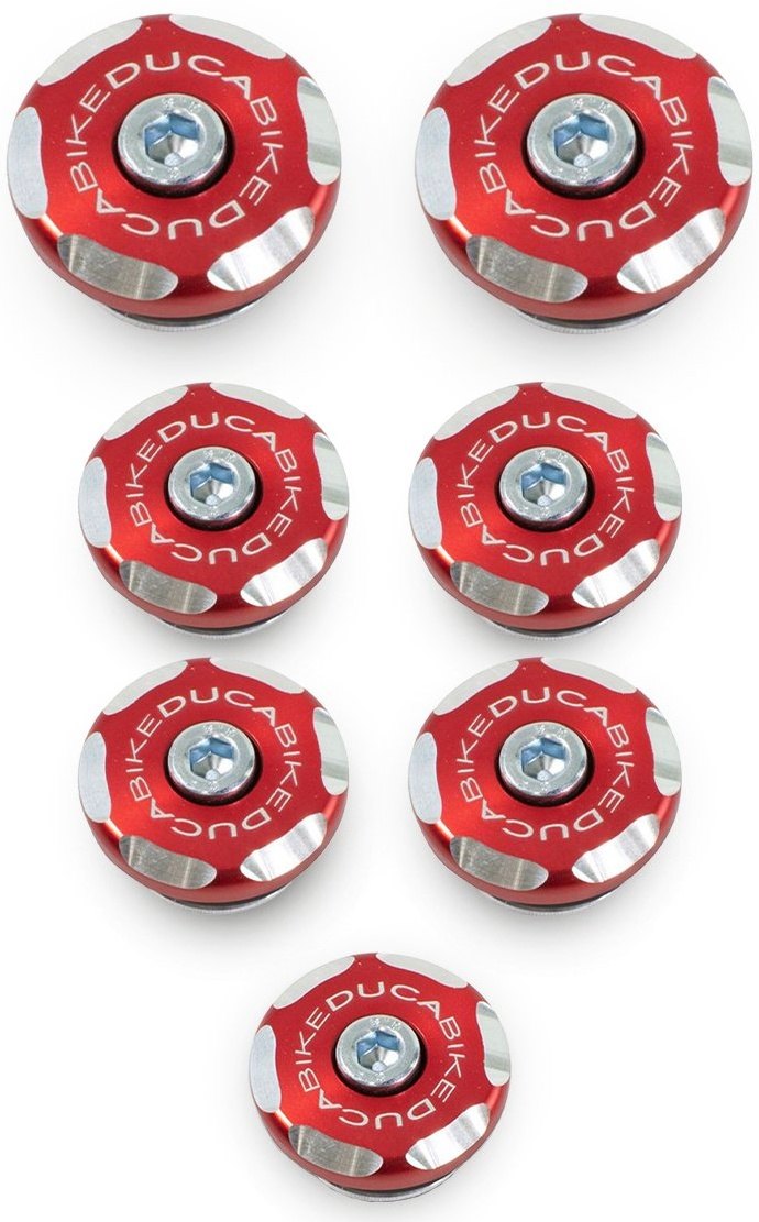 DUCABIKE (DBK) ドゥカバイク (ディービーケー) フレームプラグ 1098 R S 1198 848 DUCATI ドゥカティ フレームホールキャップ 外装