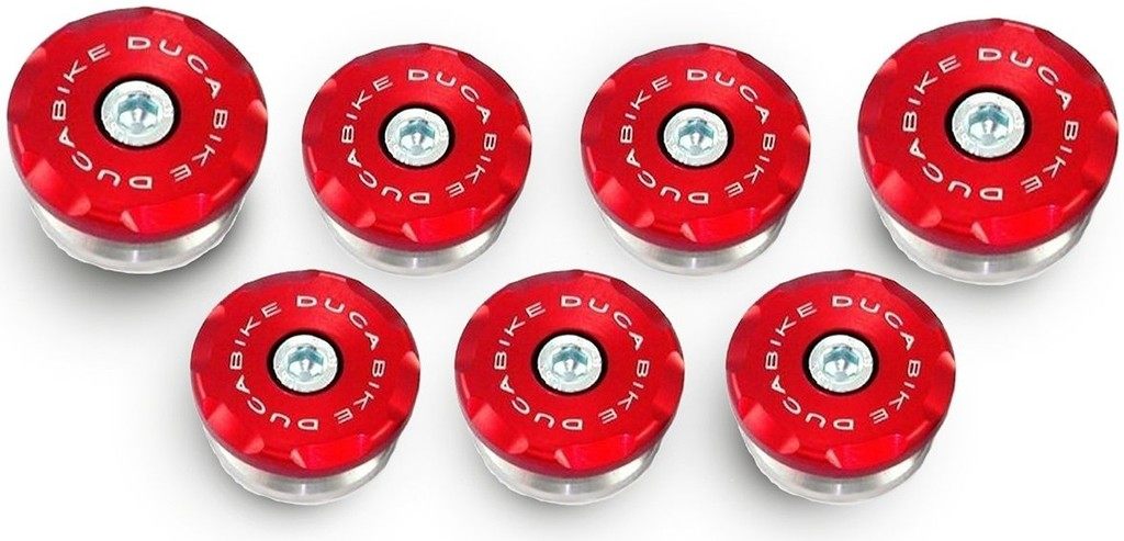 DUCABIKE (DBK) ドゥカバイク (ディービーケー) フレームプラグ 1098 R S 1198 848 DUCATI ドゥカティ フレームホールキャップ 外装