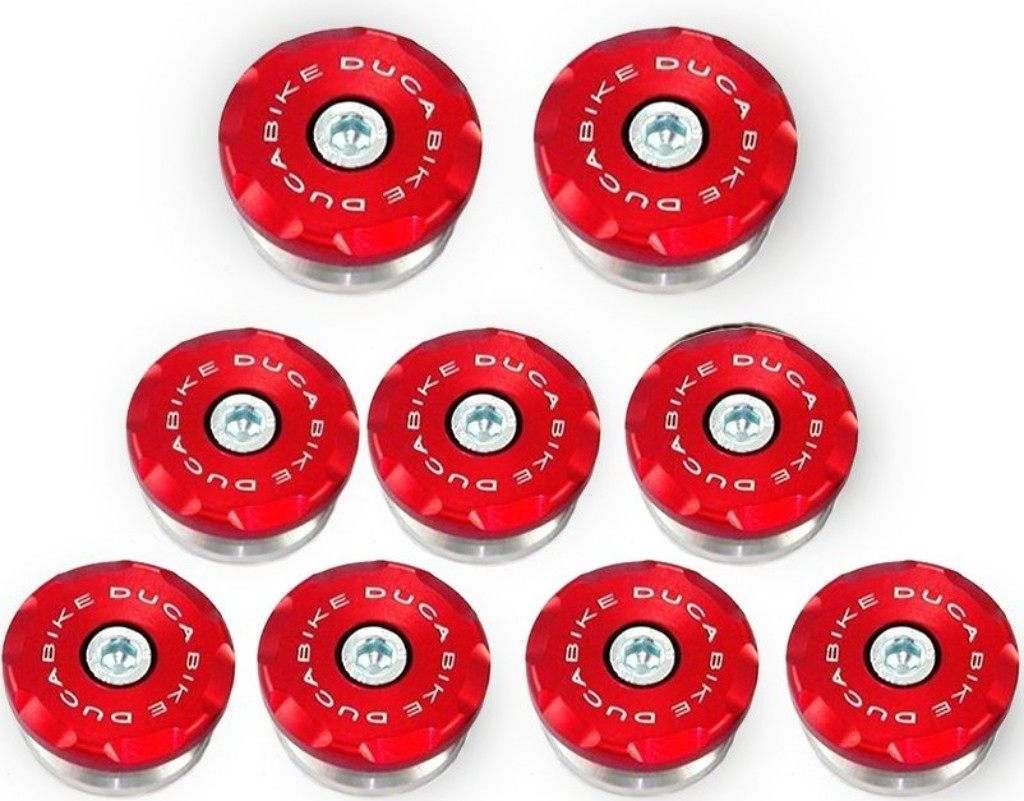 DUCABIKE (DBK) ドゥカバイク (ディービーケー) フレームプラグ STREETFIGHTER 1098 S 848 DUCATI ドゥカティ フレームホールキャップ 外装