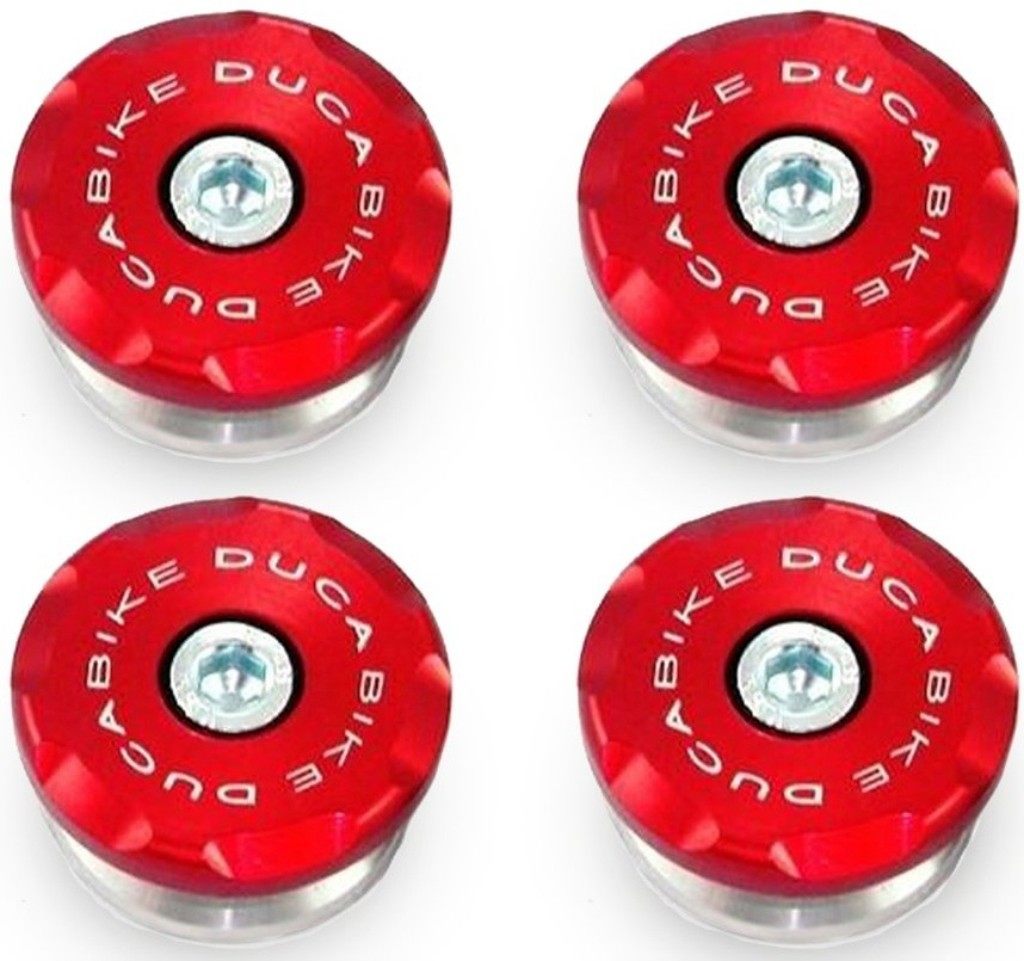 DUCABIKE (DBK) ドゥカバイク (ディービーケー) フレームプラグ SCRAMBLER DESERT SLED DUCATI ドゥカティ フレームホールキャップ 外装