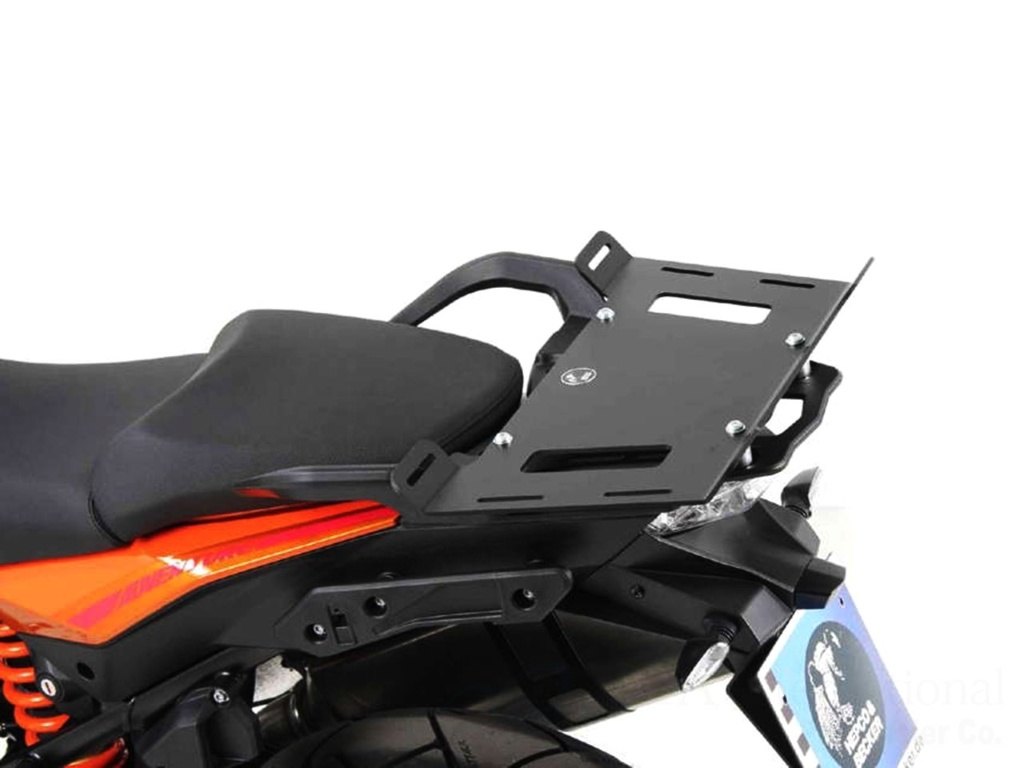 HEPCO＆BECKER ヘプコ＆ベッカー 純正リアキャリア拡張プレート 1050 Adventure 1190 AdventureR 1290 Super 1050Adventure R KTM バッグ・ボックス取り付けステー 車体用バッグ・ケース