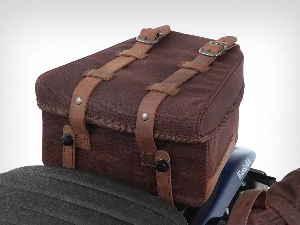 Wunderlich ワンダーリッヒ リアバック 「レトロ」 RnineT RnineT/5 Pure Scrambler Urban G／S BMW シートバッグ 車体用バッグ・ケース