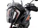 HEPCO&BECKER ヘプコ&ベッカー ヘッドライトグリル 1290 Super Adventure S R KTM ヘッドライトガード 外装