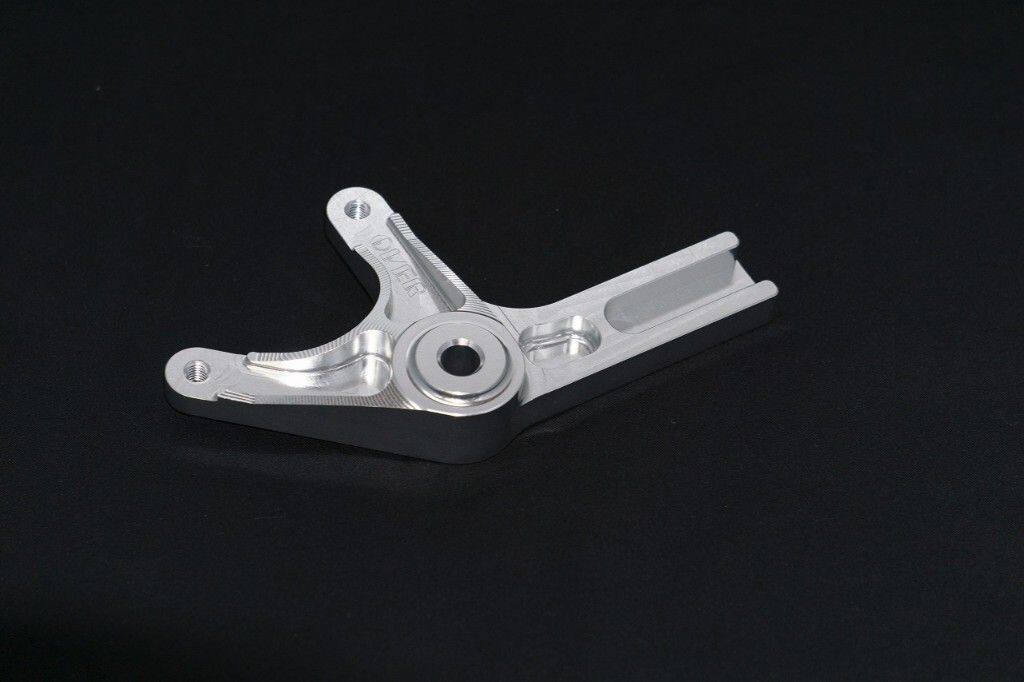 OVER オーヴァー リアキャリパーサポート ブレンボ 2P／カニ用 アップマウント(上側) MONKEY125 Monkey125 HONDA ホンダ キャリパーサポート・ブラケット ブレーキ