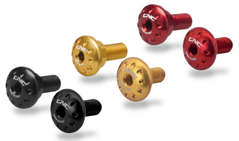 CNC Racing シーエヌシーレーシング アッパーチェーンカバー用ボルトセット MONSTER 937 DUCATI ドゥカティ その他汎用外装部品・ドレスアップパーツ 外装