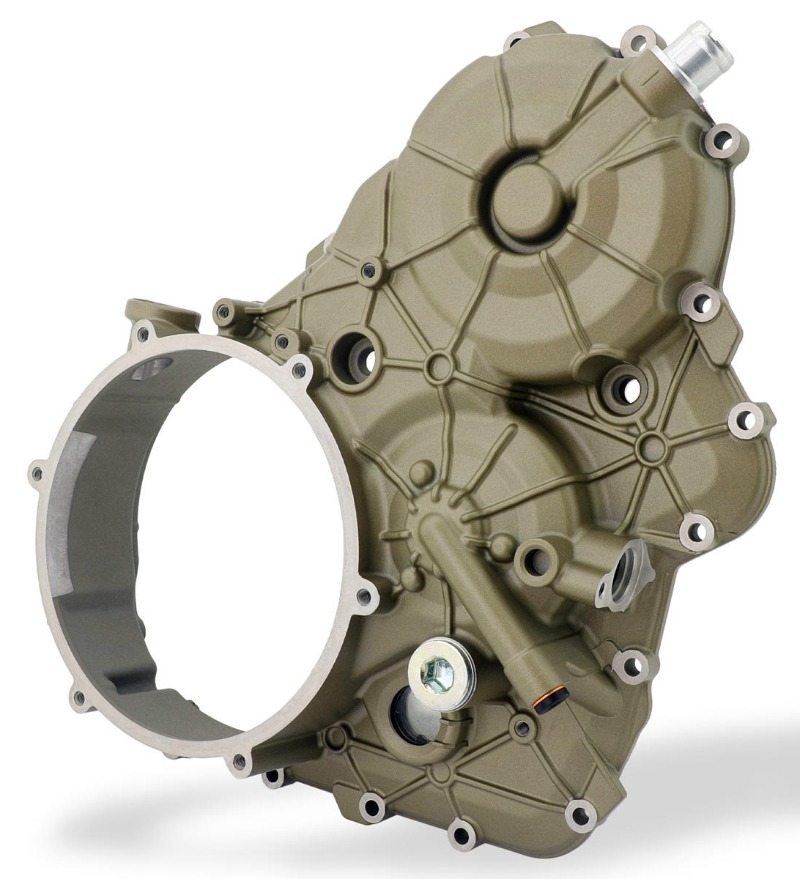CNC Racing シーエヌシーレーシング クリアクラッチカバー コンバージョンキット MULTISTRADA V4 S Sport DUCATI ドゥカティ クラッチカバー エンジンパーツ エンジン