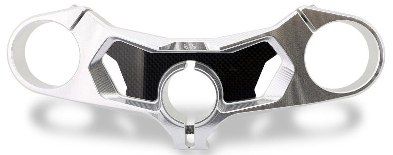 CNC Racing シーエヌシーレーシング トップブリッジ カーボン PANIGALE V4 R S SP SP2 30° ANNIVERSARIO 916 DUCATI ドゥカティ ハンドル周辺パーツ ハンドル