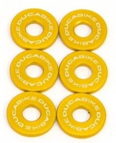 DUCABIKE (DBK) ドゥカバイク (ディービーケー) 湿式クラッチ用 スプリング・リテーナー DUCATI ドゥカティ クラッチスプリングリテーナー 駆動系 カラー：ゴールド