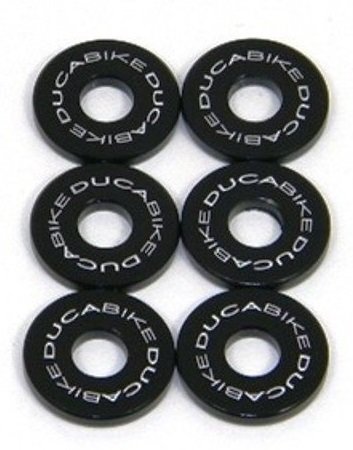 DUCABIKE (DBK) ドゥカバイク (ディービーケー) 湿式クラッチ用 スプリング・リテーナー DUCATI ドゥカティ クラッチスプリングリテーナー 駆動系 カラー：ブラック