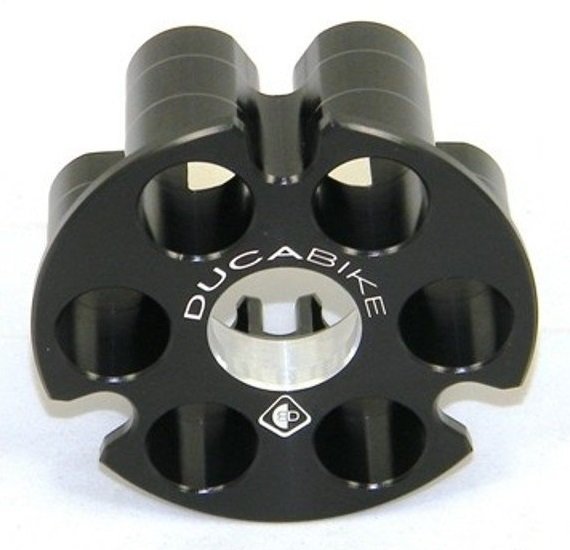 DUCABIKE (DBK) ドゥカバイク (ディービーケー) 湿式クラッチ用 プレッシャープレート DUCATI ドゥカティ クラッチプレッシャープレート 駆動系 カラー：ブラック