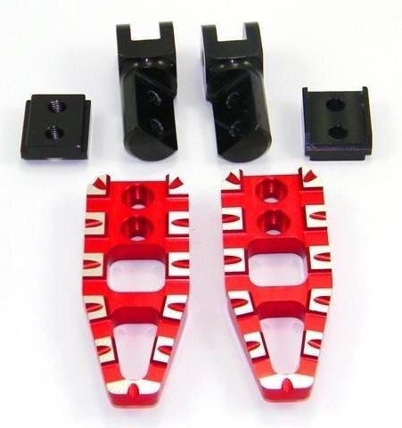 DUCABIKE (DBK) ドゥカバイク (ディービーケー) アジャスタブルステップバー DESERTX HYPERMOTARD 939 SP HYPERSTRADA SCRAMBLER DESERT SLED DS FASTHOUSE MULTISTRADA 1200 ENDURO 1260 V2 S V4 PIKES PEAK DUCATI ドゥカティ フットペグ ステップ 足回り