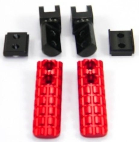 DUCABIKE (DBK) ドゥカバイク (ディービーケー) アジャスタブルステップバー DESERTX HYPERMOTARD 939 ..