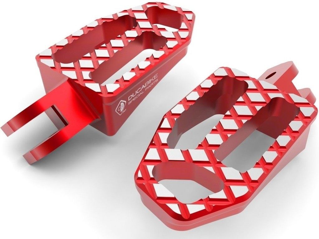 DUCABIKE (DBK) ドゥカバイク (ディービーケー) アルミビレットドライバーペグ DESERTX HYPERMOTARD 939 SP HYPERSTRADA SCRAMBLER DESERT SLED DS FASTHOUSE MULTISTRADA 1200 ENDURO 1260 V2 S V4 PIKES PEAK DUCATI ドゥカティ フットペグ ステップ 足回り