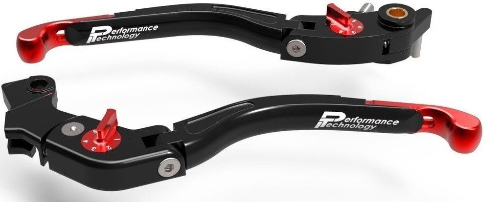 Performance Technology パフォーマンステクノロジー ブレーキ＆クラッチ アジャスタブル レバー ECO GP 2 HYPERMOTARD 939 SP SCRAMBLER CAFE RACER DUCATI ドゥカティ ブレーキ・クラッチレバーセット ハンドル周辺パーツ ハンドル