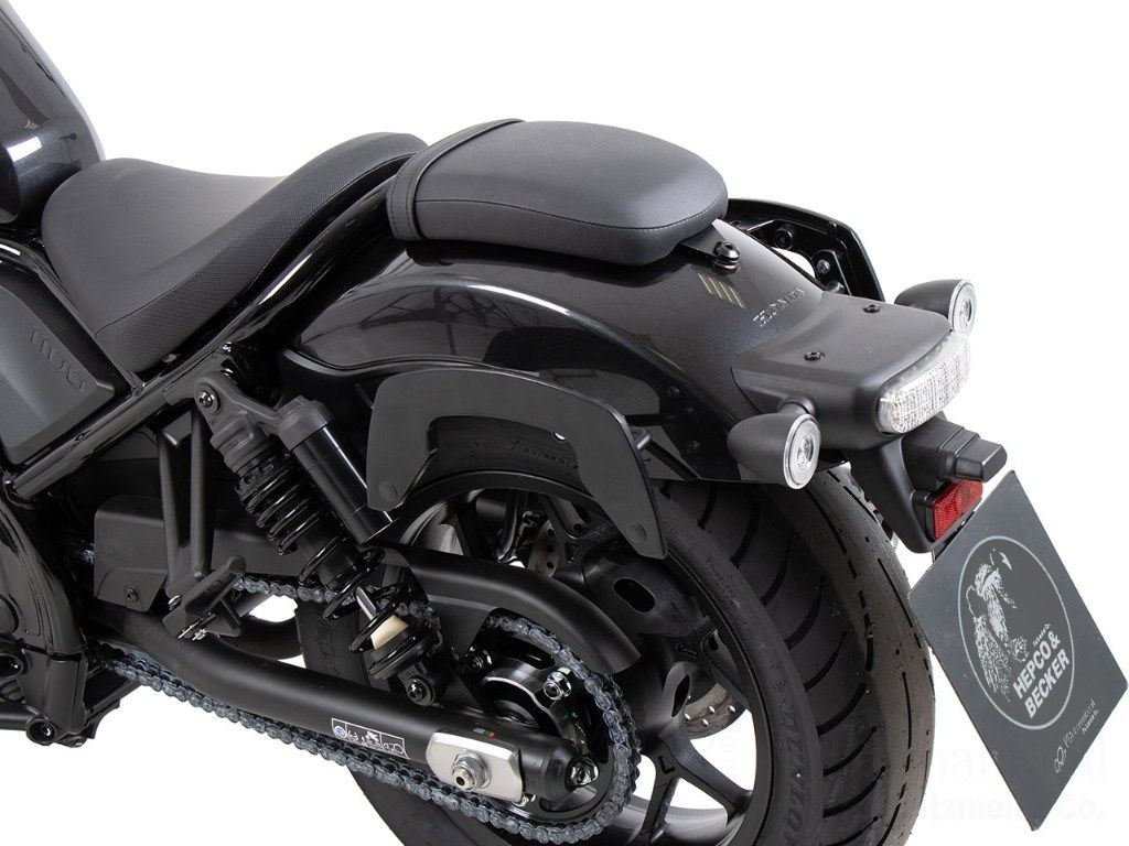 HEPCO＆BECKER ヘプコ＆ベッカー サイドソフトケースホルダー 「C-Bow」 CMX1100 Rebel HONDA ホンダ バッグ・ボックス取り付けステー 車体用バッグ・ケース