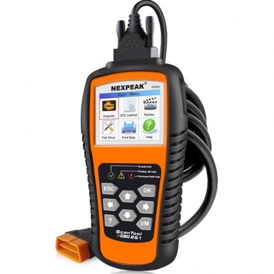 NEXPEAK ネックスピーク OBD2 NX-501 セロ