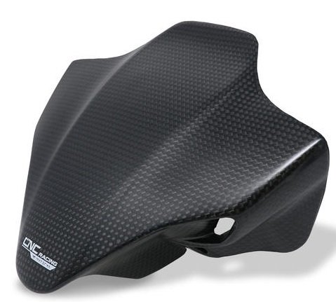 CNC Racing シーエヌシーレーシング スポーツスクリーン STREETFIGHTER V4 マットカーボン S DUCATI ドゥカティ スクリーン 外装