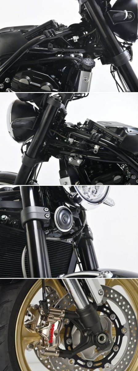 SWAGE-LINE スウェッジライン プロ フロント ブレーキホースキット Z900RS KAWASAK...