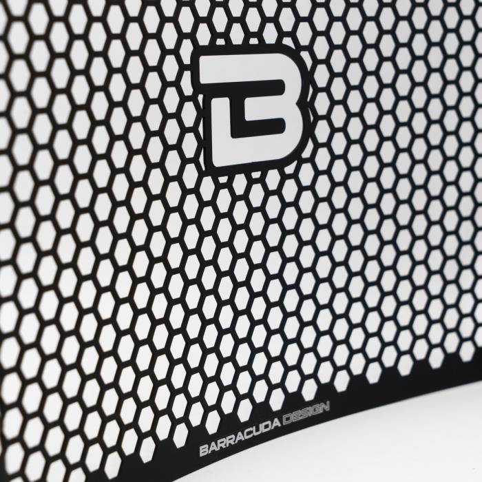 BARRACUDA バラクーダ エンジンスポイラー IN ABS MATT ブラック Speed Triple TRIUMPH トライアンフ エアクリーナー・エアクリーナーエレメント 吸気関連 エンジン