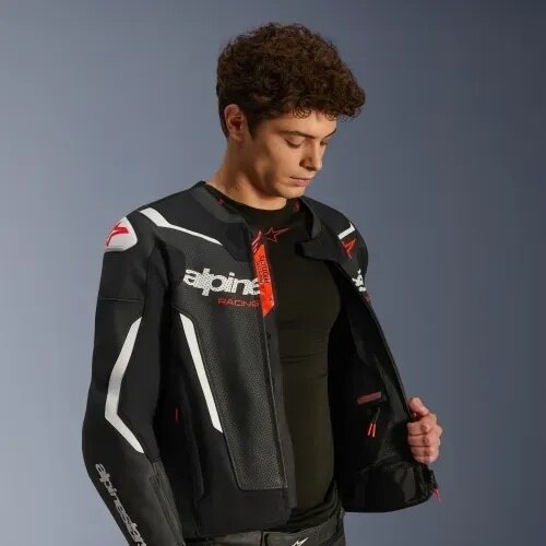 alpinestars ����ѥ��󥹥����� GP FORCE v2 LEATHER JACKET AIRFLOW�Υ����ԡ� �ե����� �֥��ġ� �쥶�� ���㥱�å� �����ե����� �쥶�����㥱�å� ���ѥ��