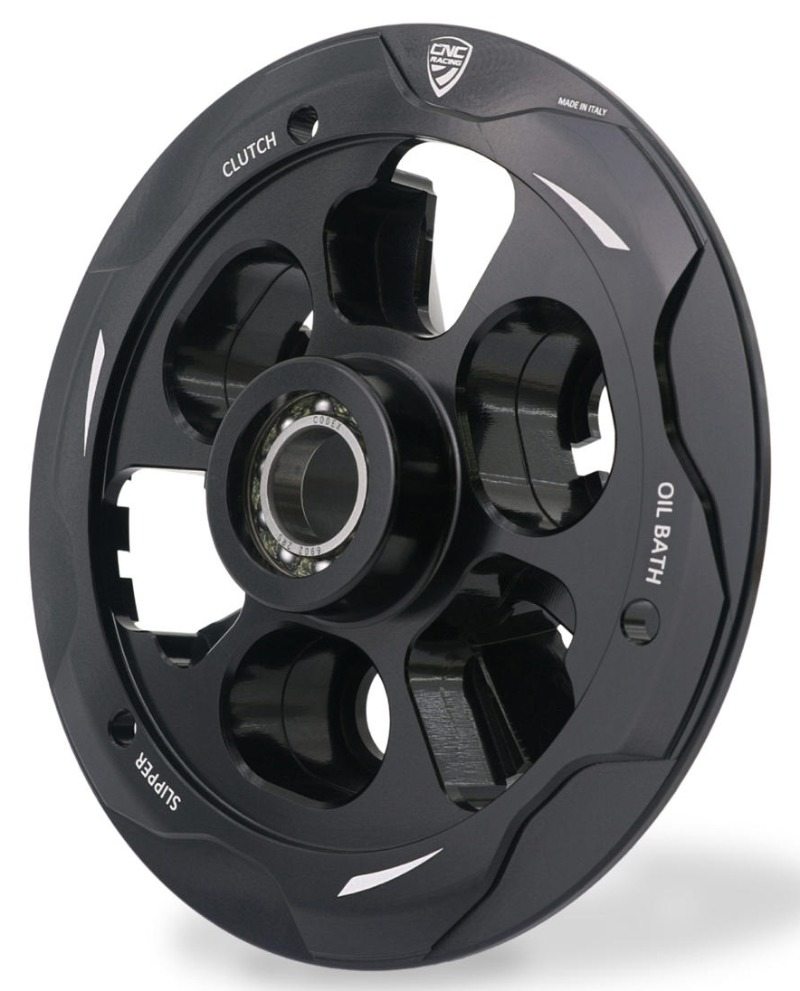 CNC Racing シーエヌシーレーシング クラッチプレッシャープレート ベアリング付き MONSTER 937 DUCATI ドゥカティ 駆動系 カラー：ブラック