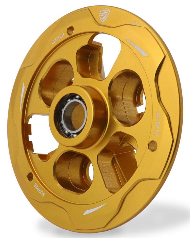 CNC Racing シーエヌシーレーシング クラッチプレッシャープレート ベアリング付き MONSTER 937 DUCATI ドゥカティ 駆動系 カラー：ゴールド